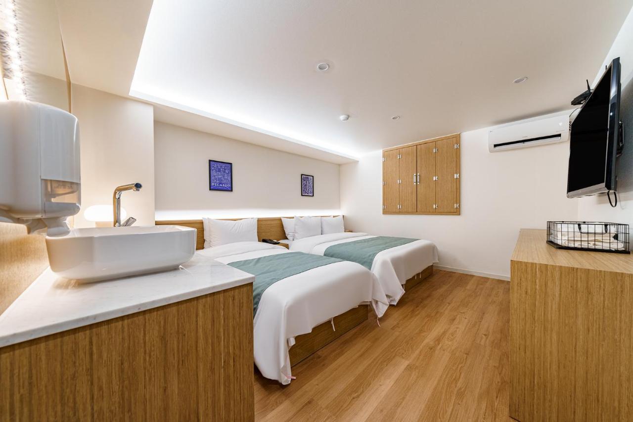 25Hours Hotel Busan Esterno foto
